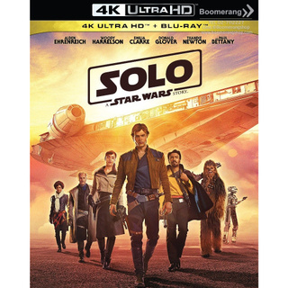 Han Solo: A Star Wars Story/ฮาน โซโล ตำนานสตาร์ วอร์ส (4K Ultra HD + Blu-ray) (4K มีเสียงไทย ซับไทย)