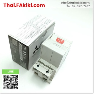 พร้อมส่ง,(A)Unused, CP30-BA Circuit Protector ,เซอร์กิตโพรเทคเตอร์ สเปค 2P 30A ,MITSUBISHI (66-003-649)