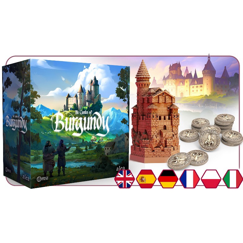 The Castles of Burgundy Special Edition by Awaken Realms [BoardGame] Shopee Thailand