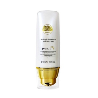 ☀ครีมกันแดดบาชิ Baschi Sunscreen SPF50 PA+++ ขนาด 50 ml. ของแท้💯