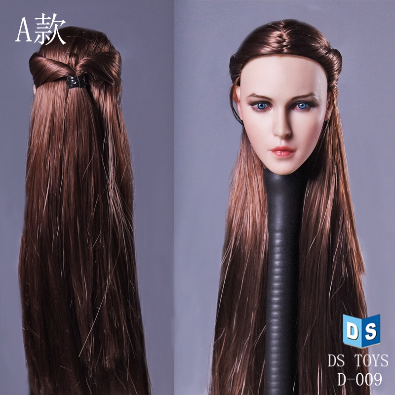 พร้อมส่ง-ฟิกเกอร์-งานแบช-dstoys-d009-female-head