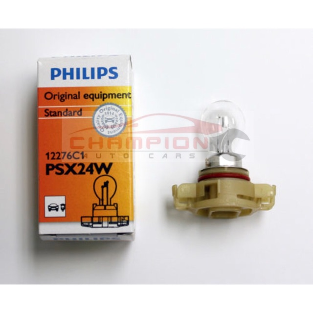 หลอดไฟรถยนต์-philips-psx-24w-12v-1-หลอด