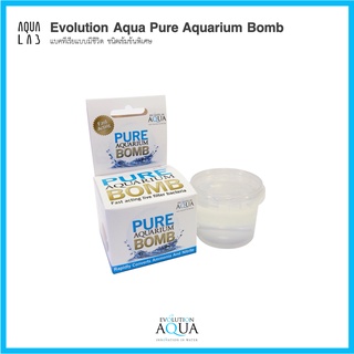 Evolution Aqua Pure Aquarium Bomb แบคทีเรียแบบมีชีวิต ชนิดเข้มข้นพิเศษ สำหรับตู้ปลาความจุ 200 ลิตรขึ้นไป