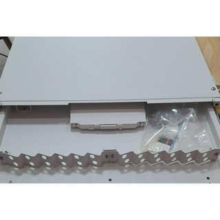 S.J.P. ODF RACK MOUNT ( Slide Type ) Fiber Distribution Box 24 F