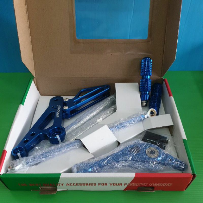 เกียร์โยง wave110i wavei ทุกรุ่น สีน้ำเงิน Boushi งานมีเนียม cnc อย่าง ...