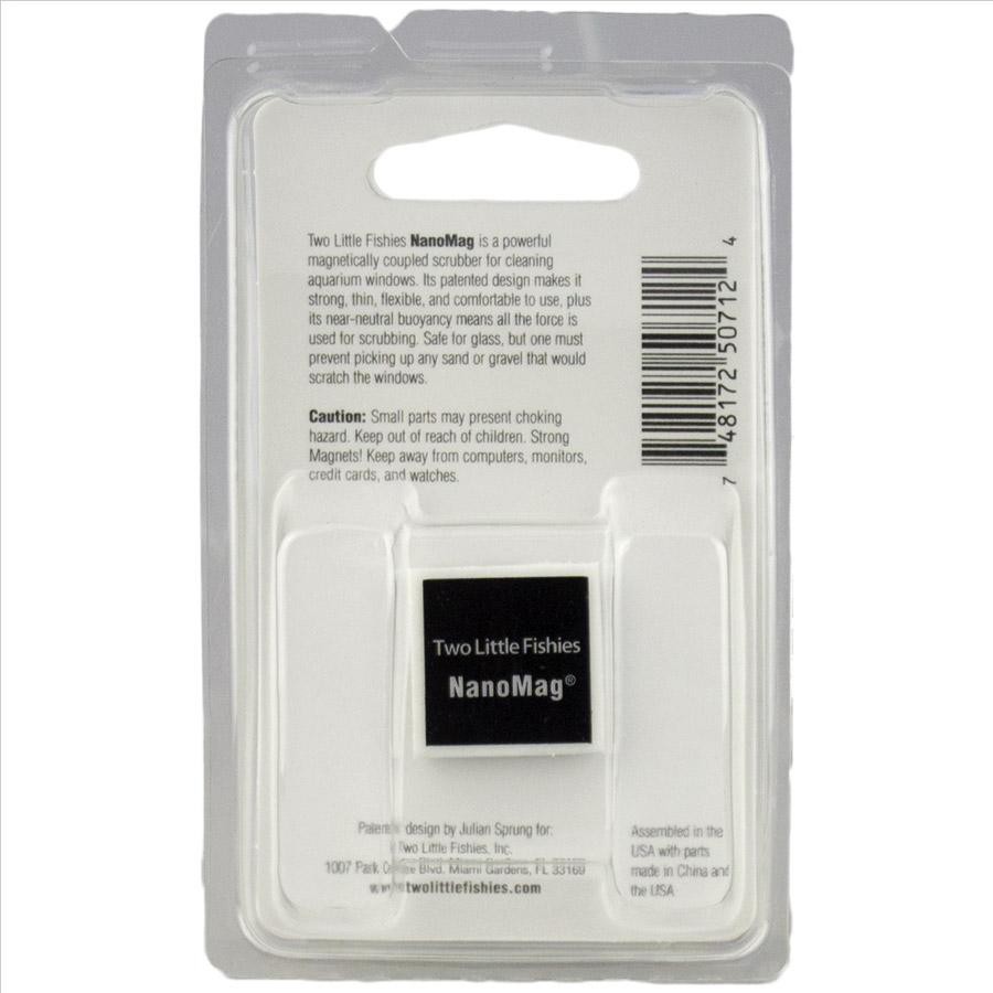 nanomag-ที่ขัดตะใคร่-ที่ขัดตู้นาโนตู้เล็กที่ดีที่สุดจากแบรนด์-two-little-fishes-magnetic-window-cleaning-deviceแม่เหล็ก