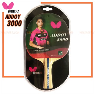 ภาพหน้าปกสินค้าButterflyไม้ปิงปอง รุ่น Addoy 3000 ซีรี่ย์ - Butterfly tebletennis ที่เกี่ยวข้อง