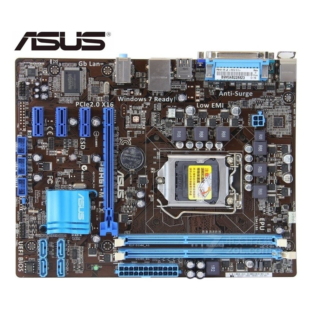 ASUS P8H61-M LE/USB3 ( USED ) | Shopee Thailand
