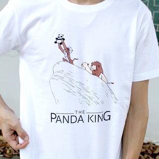 เสื้อยืดไก่3 ลาย Panda King เสื้อยืด 2021