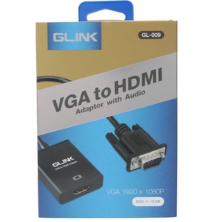 Conveter VGA To HDMI with Audio GLINK