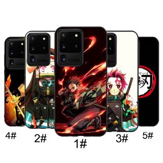 Samsung Galaxy S20 Ultra S10 Lite Note 10 Lite Plus J7 J8 S6 Edge Demon Slayer Kimetsu No Yaiba Phone Case