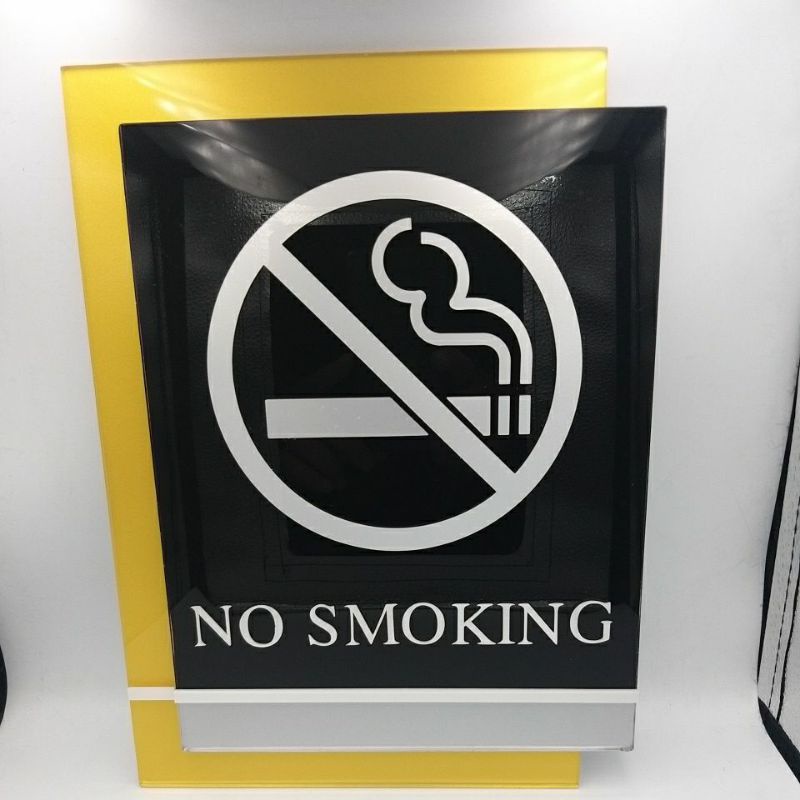 ป้ายห้ามสูบบุหรี่-บริเวณที่สูบบุหรี่-no-smoking-หรีอ-smoking-area-design-วัสดุ-premium