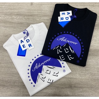 เสื้อยืดแขนสั้น พิมพ์ลายภูเขาหิมะ Ader erroe แฟชั่นสําหรับผู้ชาย และผู้หญิงS-5XL