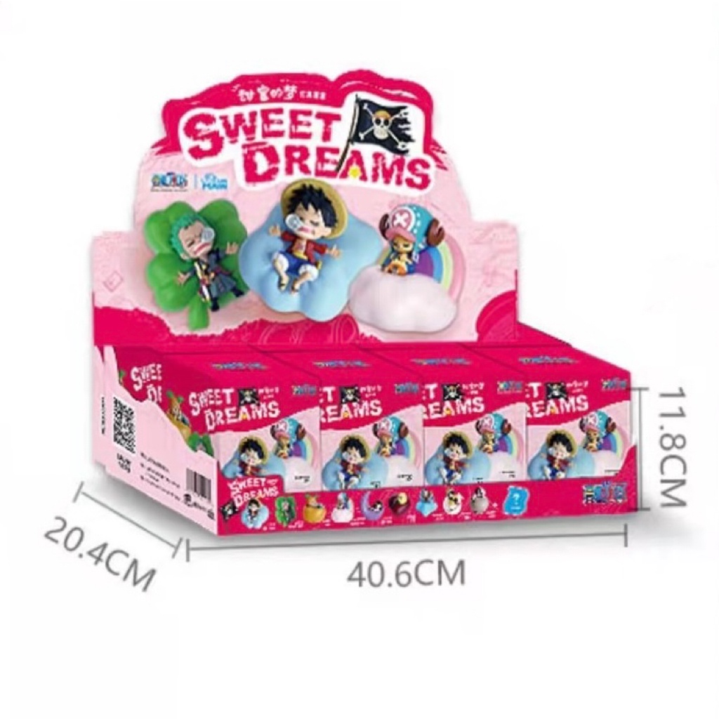 [พร้อมส่ง] One Piece Sweet Dream series ลิขสิทธิ์แท้ 💤 โคมไฟ วันพีช ของสะสม ของขวัญ Luffy Zoro