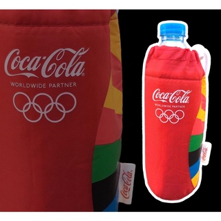 กระเป๋าCoca Cola สำหรับใส่ขวดน้ำ (ขนาด 500-600ml.) มือสอง สภาพดี