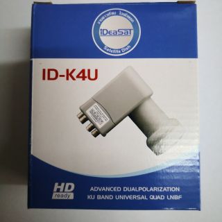 สินค้า หัวรับสัญญาณLnb K4U IDEASAT