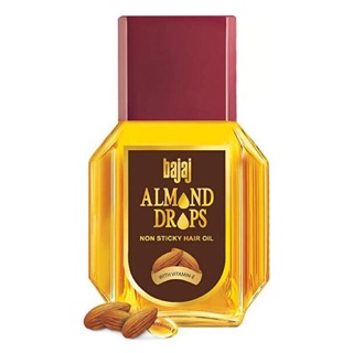 ภาพหน้าปกสินค้าBajaj Almond Drops น้ำมันใส่ผม บำรุงผม  ขนาด  19ม.ล./45 ม.ล./300 ม.ล. ซึ่งคุณอาจชอบสินค้านี้