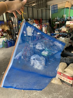 ภาพขนาดย่อของภาพหน้าปกสินค้าถุงใส่ปลา ถุงใส่กบ ใส่ปลา ใส่กบ ใส่ของตกปลา 15/20/40 จากร้าน rainyyshop บน Shopee ภาพที่ 4