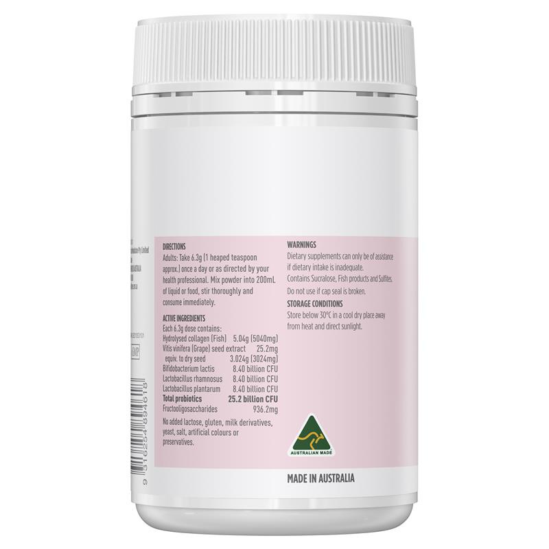 healthy-care-beauty-collagen-probiotics-120g-powder