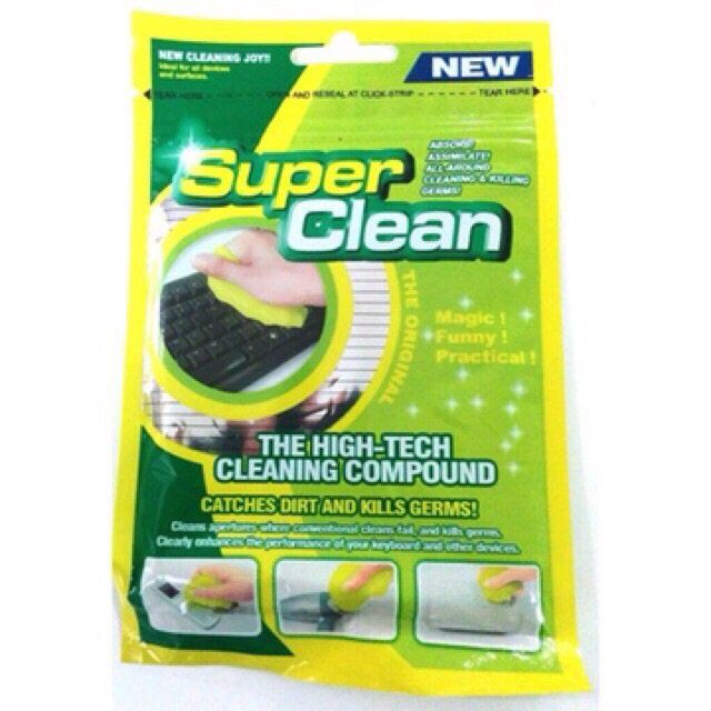 super-clean-เจลทําความสะอาด-green