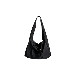 โปรโมชั่น : MOUSOON Messenger กระเป๋า Casual Cool สไตล์ฮ่องกงผ้าใบขนาดใหญ่ กระเป๋าผู้หญิงเกาหลีรุ่นขนาดใหญ่ความจุไนลอนอเนกประสงค์ Harajuku นักเรียนใต้วงแขน