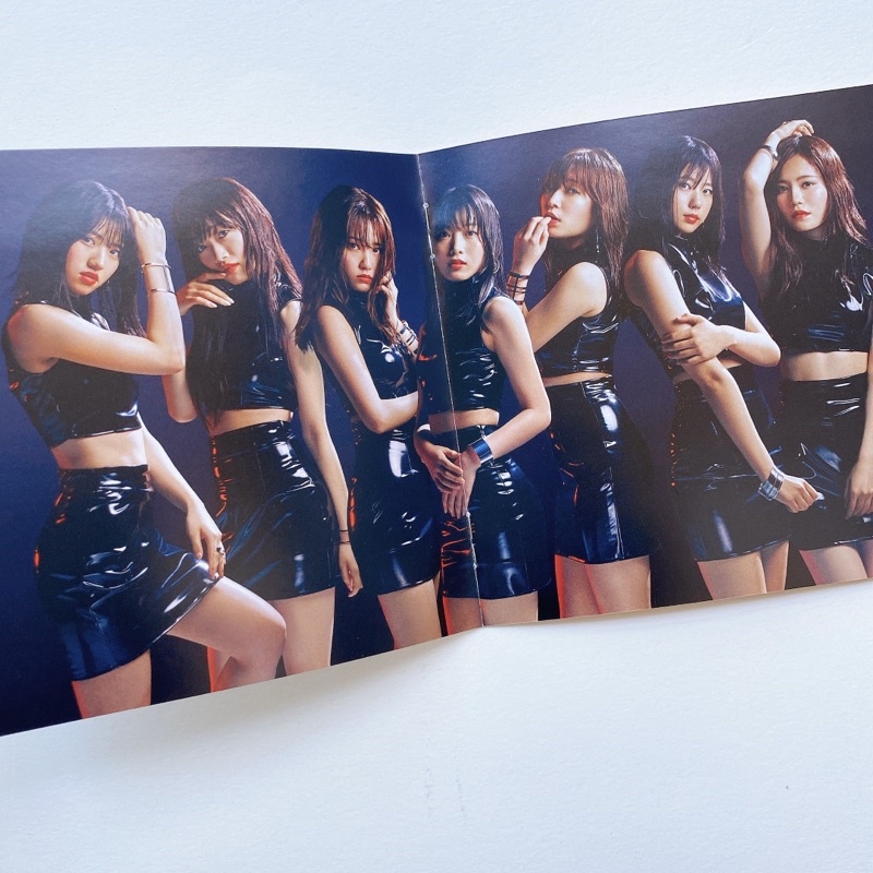 akb48-cd-dvd-single-teacher-teacher-limited-edition-type-a-d-แผ่นแกะแล้ว-ไม่มีโอบิ