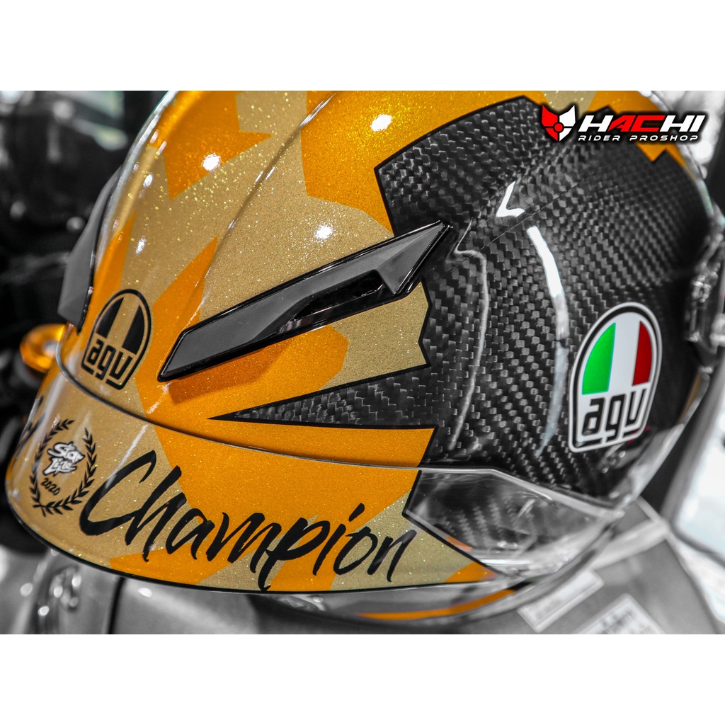 AGV : PISTA GP RR - Mir World Champion 2020 ( Limited 2,000 ใบ