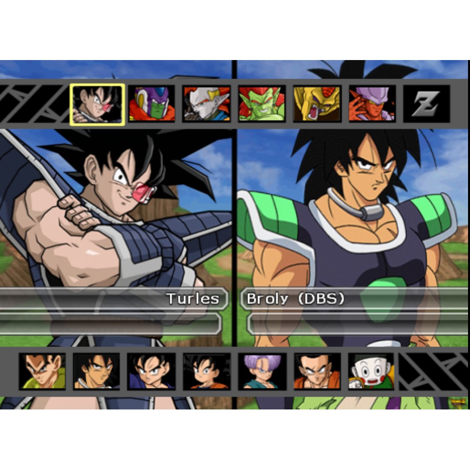 แผ่นเกมส์-ps2-dragon-ball-xenoverse