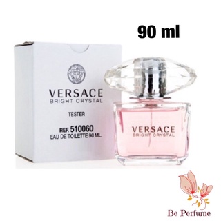 น้ำหอมแท้ Versace Bright Crystal EDT 90 ml เทสเตอร์ กล่องขาว