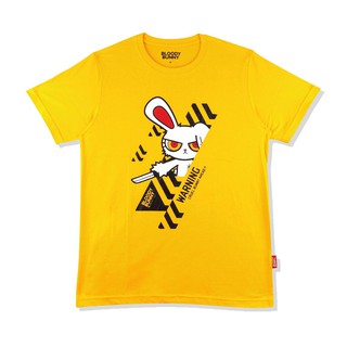 เสื้อยืด T-shirt ลาย Bloody Bunny (Warning)