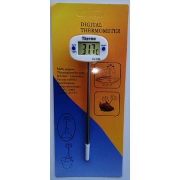 ที่วัดอุณหภูมิ อาหาร แบบดิจิตอล digital thermo meter TA-288 | Shopee ...