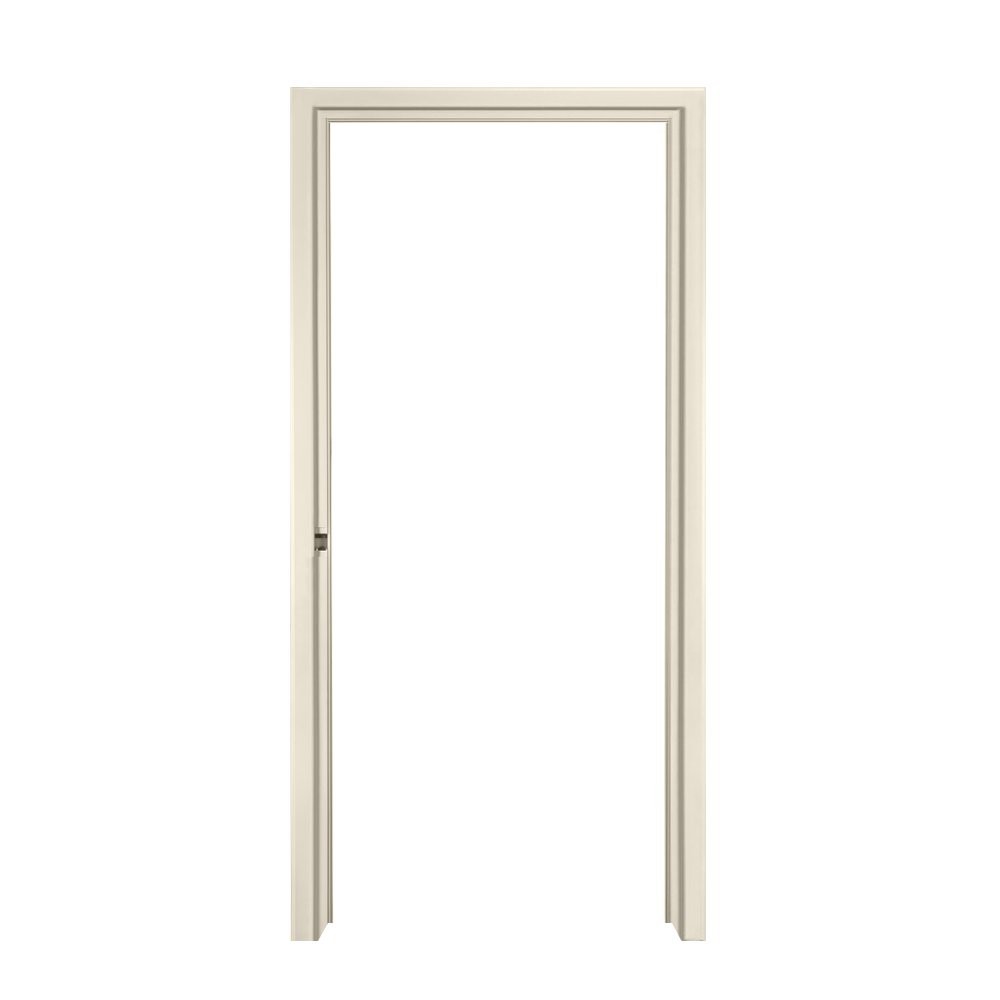 steel-door-frame-fr1rc-80x200cm-cream-วงกบประตูเหล็ก-professional-door-fr1rc-80x200-ซม-สีครีม-วงกบประตู-ประตูและวงกบ-ป