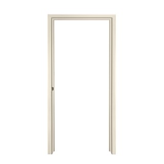 STEEL DOOR FRAME FR1RC 80x200cm. Cream วงกบประตูเหล็ก PROFESSIONAL DOOR FR1RC 80x200 ซม. สีครีม วงกบประตู ประตูและวงกบ ป