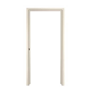 STEEL DOOR FRAME FR1RC 80x200cm. Cream วงกบประตูเหล็ก PROFESSIONAL DOOR FR1RC 80x200 ซม. สีครีม วงกบประตู ประตูและวงกบ ป