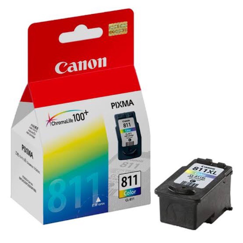 canon-810bk-canon-811cl-ตลับหมึกของแท้