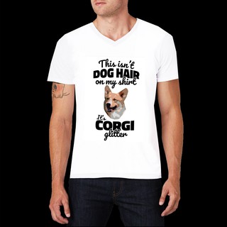 เสื้อลายหมา DF27 เสื้อยืด เสื้อยืดลายหมา สุนัขคอร์กี้ เสื้อยืดพิมพ์ลาย corgi dog T Shirt