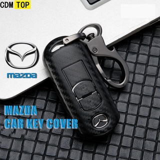 เคสกุญแจรีโมทรถยนต์ สําหรับ Mazda 2 3 6 Atenza Axela Demio CX-5 CX5 CX-3 CX7 CX-9 2015 2016 2017 2018 2019  01