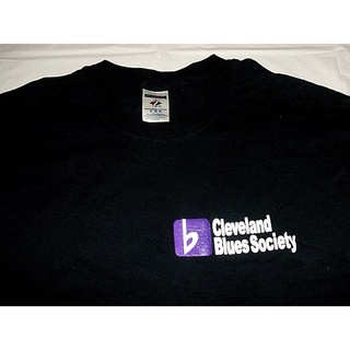 [S-5XL] เสื้อยืด พิมพ์ลาย Cleveland Blues Society Black Jerzees Guitar Music Club สไตล์คลาสสิก ไม่ซ้ําใคร สําหรับผู้ชาย