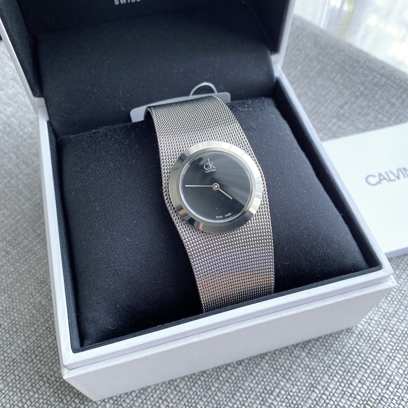 👑ผ่อน0%~แท้100%👑 นาฬิกาข้อมือ สีเงิน CALVIN KLEIN K3T23121 | Shopee  Thailand