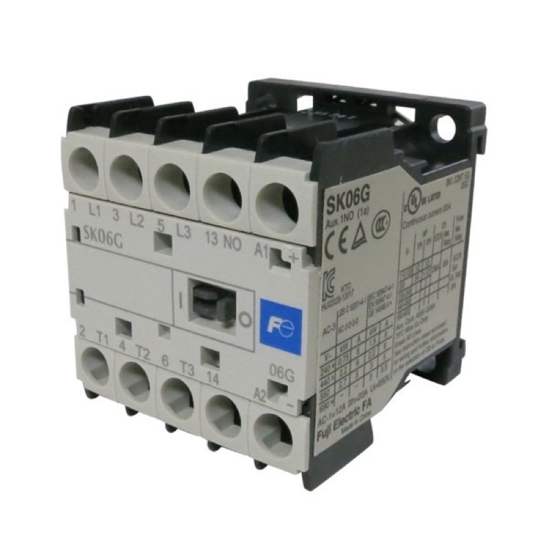 Magnetic contractor Fuji SK-06G E10 24V ของใหม่ มือ1 | Shopee Thailand