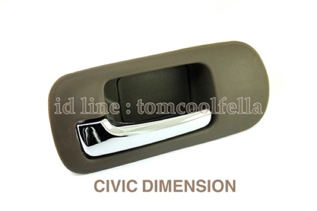 ภาพสินค้ามือเปิดประตูใน honda civic dimension ES ปี2000-2006 จากร้าน tomchawa บน Shopee ภาพที่ 1