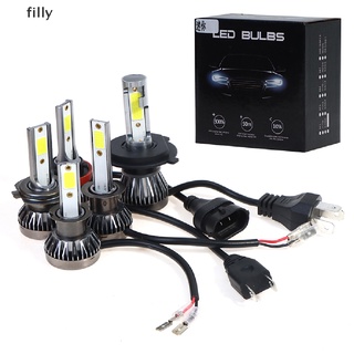 [FILLY] 1Pair H1 H3 H4 H7 H11 Mini LED Headlight Conversion Kit 16000LM 6000K DFG