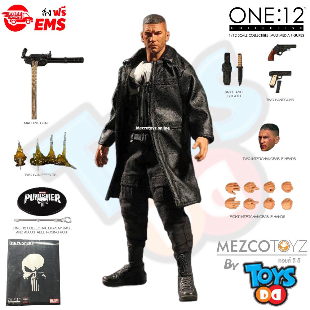 Mezco One:12 Collective Punisher Netflix