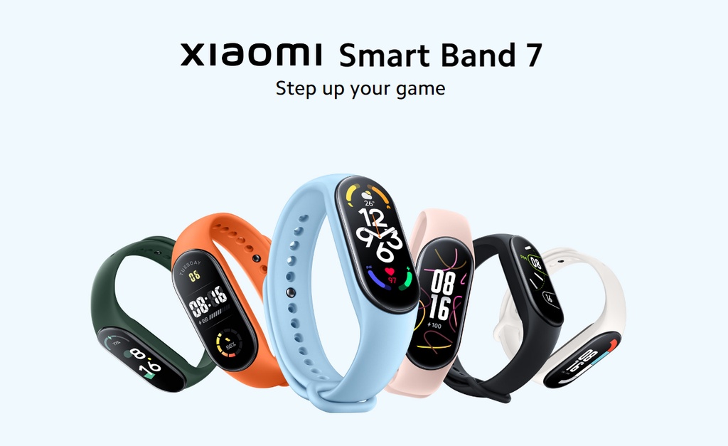 เกี่ยวกับ Xiaomi Smart Band 7 (Black) สมาร์ทวอทช์, จอ 1.62" AMOLED, แบตใช้งานได้นาน 14 วัน, 120 โหมดออกกำลังกาย  ประกันศูนย์ไทย 1 ปี