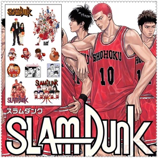 Slam Dunk - สติ๊กเกอร์รอยสักชั่วคราวลายการ์ตูนอนิเมะกันน้ํา 1 แผ่นสําหรับเซ็กซี่