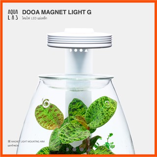 DOOA MAGNET LIGHT Gโคมไฟ LED แม่เหล็กสำหรับเลี้ยงไม้ชื้น และตู้ปลาขนาดเล็ก