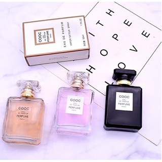 ภาพหน้าปกสินค้าน้ำหอม COOC EAU DE PARFUM น้ำหอมแฟชั่น 3 กลิ่น 50 ml น้ำหอมยอดฮิต กลิ่นหอมละมุนกว่าเดิม ซึ่งคุณอาจชอบราคาและรีวิวของสินค้านี้