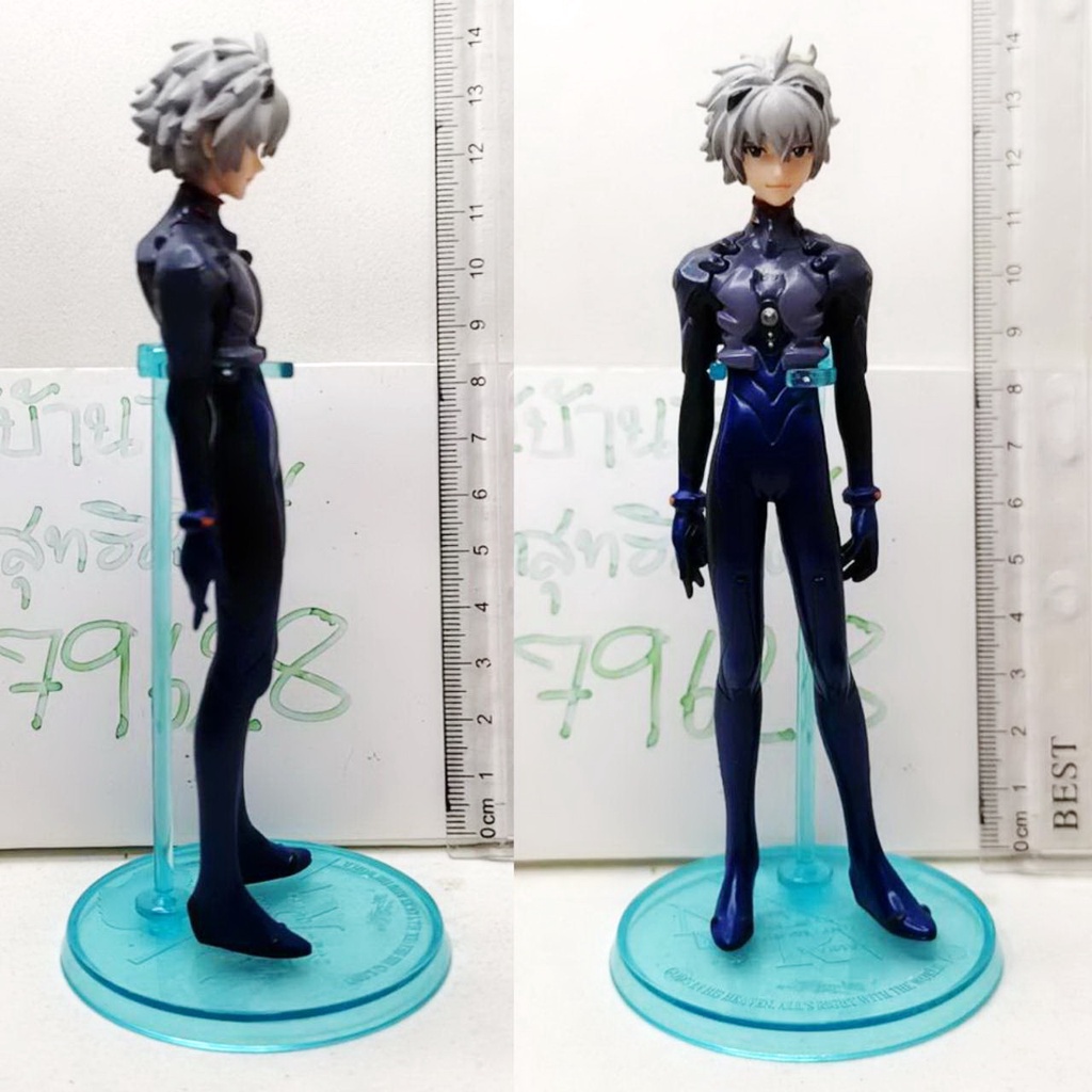 แท้-อะไหล่-bandai-evangelion-portraits-3-8-kaworu-nagisa-plug-suite-ver-นางิสะ-คาโอรุ