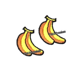 กล้วย  ไซส์เล็ก - ตัวรีด (Size S) ตัวรีดติดเสื้อ