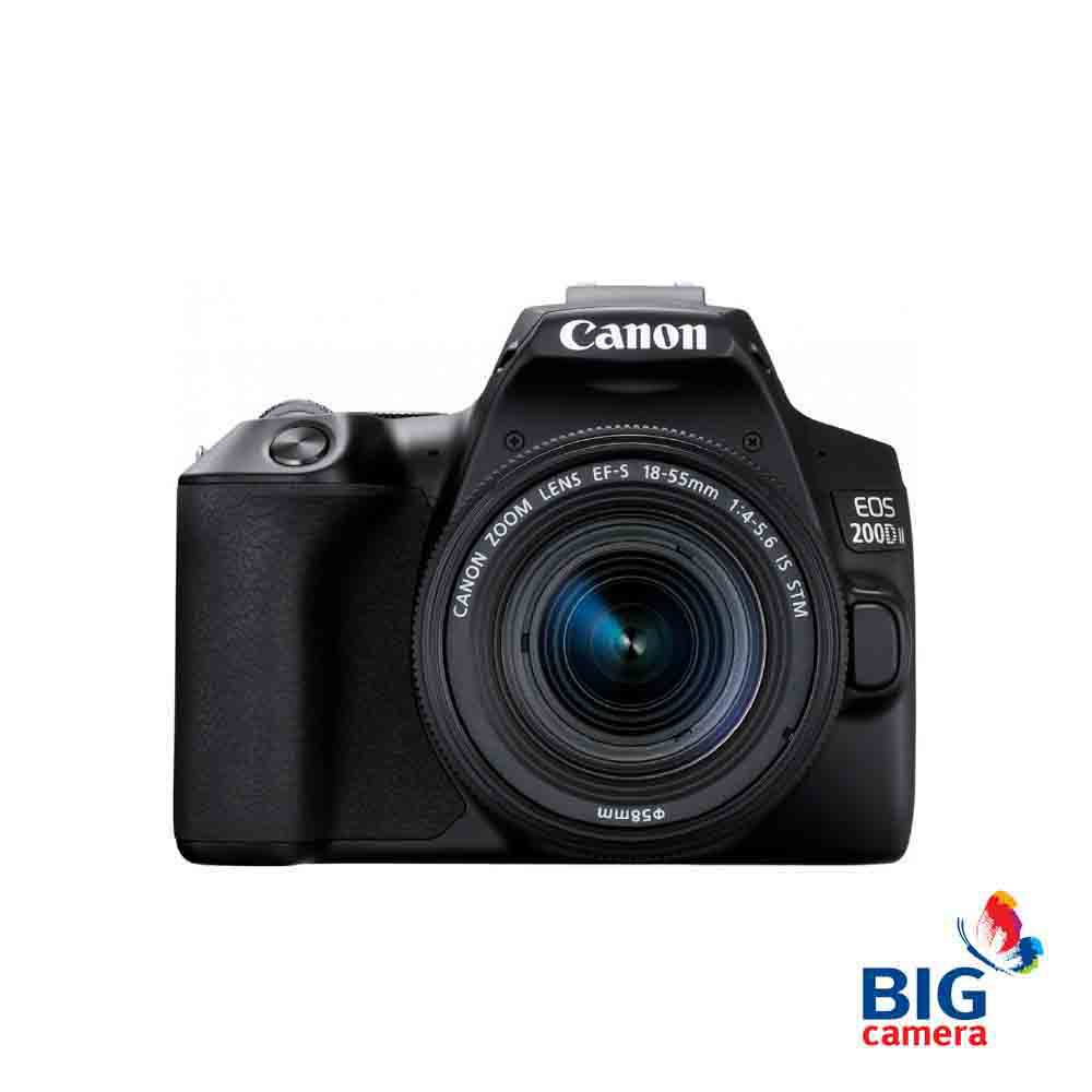 canon-eos-200d-mark-ii-kit-18-55mm-f4-5-6-is-stm-dslr-ประกันศูนย์